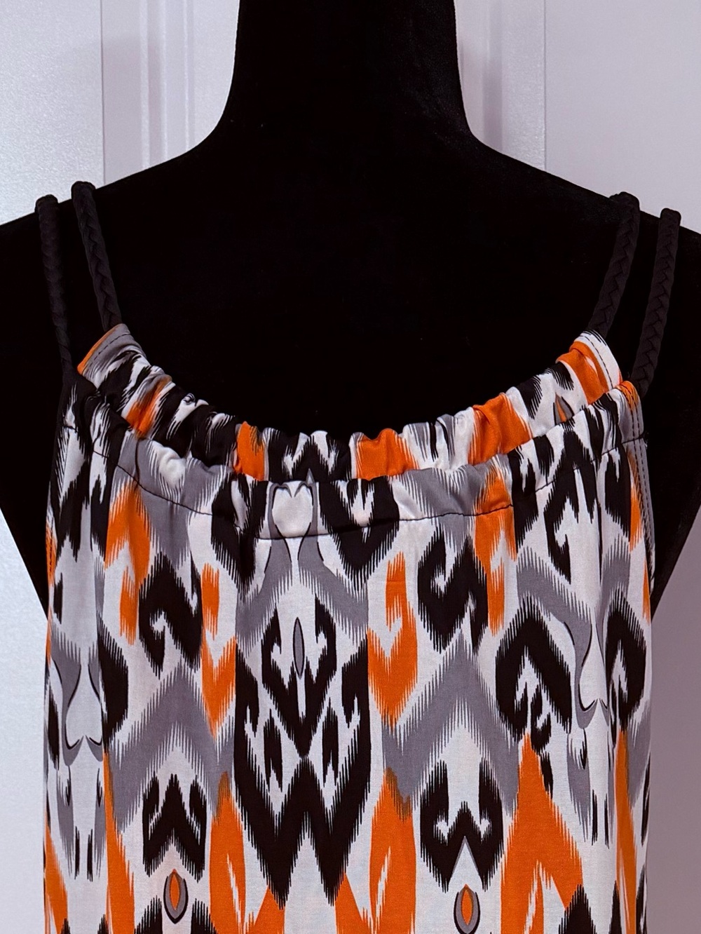 J Valdi Abstract Mini Sun Dress - Picture 4 of 6